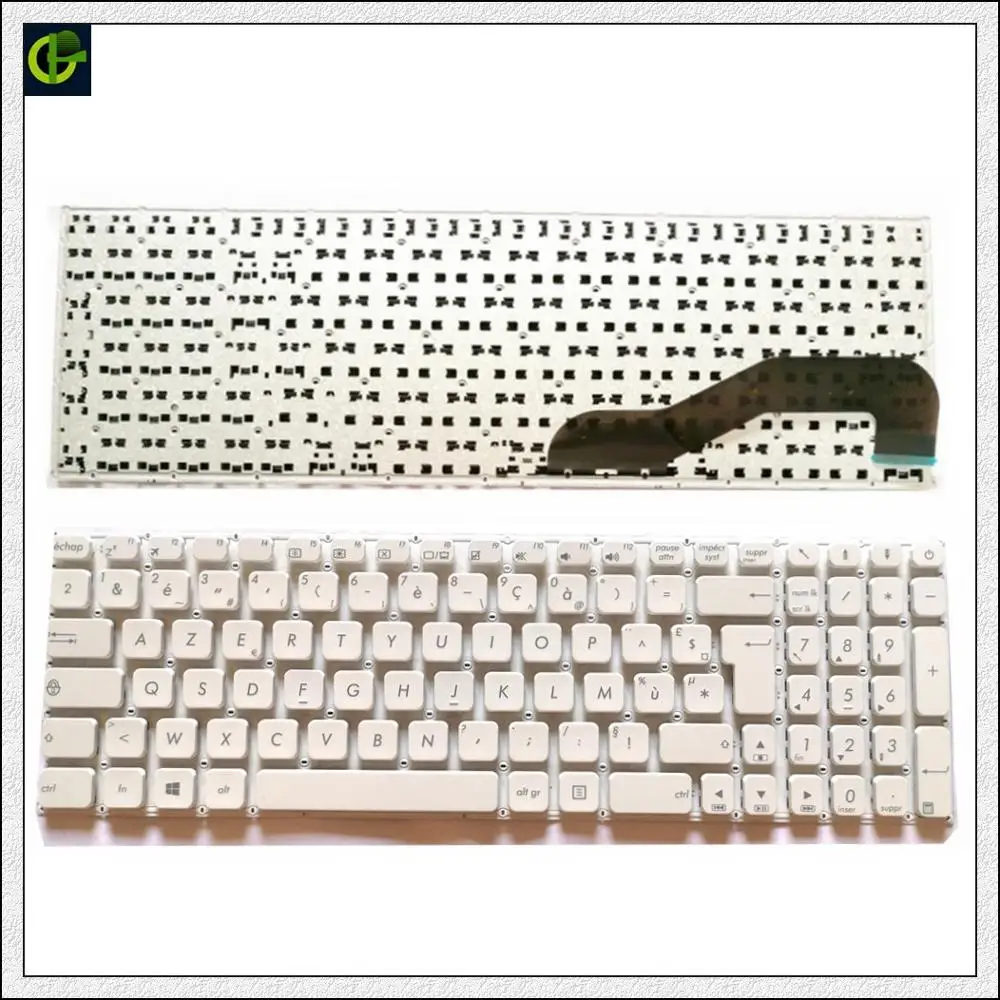 Cena Francuski klawiatura do asus X541 X541U X541UA X541UV X541S X541UJ X541SC X541SA R541U R541 X541L X541S X541LA X541LJ FR AZERTY