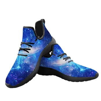 

Cool 3D Galaxy Printing Summer Vulcanize Shoes for Mens Custom Platform Sneakers Lightweight Male Sports Shoes Big Size Men 2020