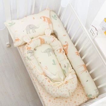 

Mattress-topper "Kroshka Ya" Safari, 60x90 cm, 100% cotton 5100055