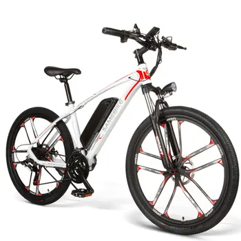 

SAMEBIKE MY-SM26 350W 48V 8Ah 26in Tire Electric Bike 30km/h Top Speed 80km Mileage Electric Bicycle And Lithium Li-ion Battery
