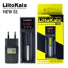 Умное зарядное устройство Liitokala, зарядка Lii402/Lii202/Lii100/LiiS1, 5 В, 2 А, для NiMh/Li-ion батарей типа 18650/26650, 1,2/3,7/3,2 В, AA/AAA, европейская вилка ► Фото 3/6