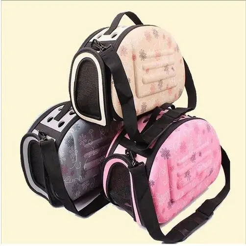 EVA Pet сумка портативный Кот пакет складной Pet Outpack набор для собаки; Домашние животные Outpack рюкзак - Цвет: M