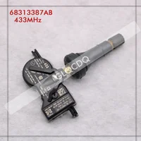 4PCS TPMS Sensor Tire Pressure Monitoring System For Chrysler Pacifica Jeep Compass Renegade 68105280AF 68313387AB 53305555 - Image 4