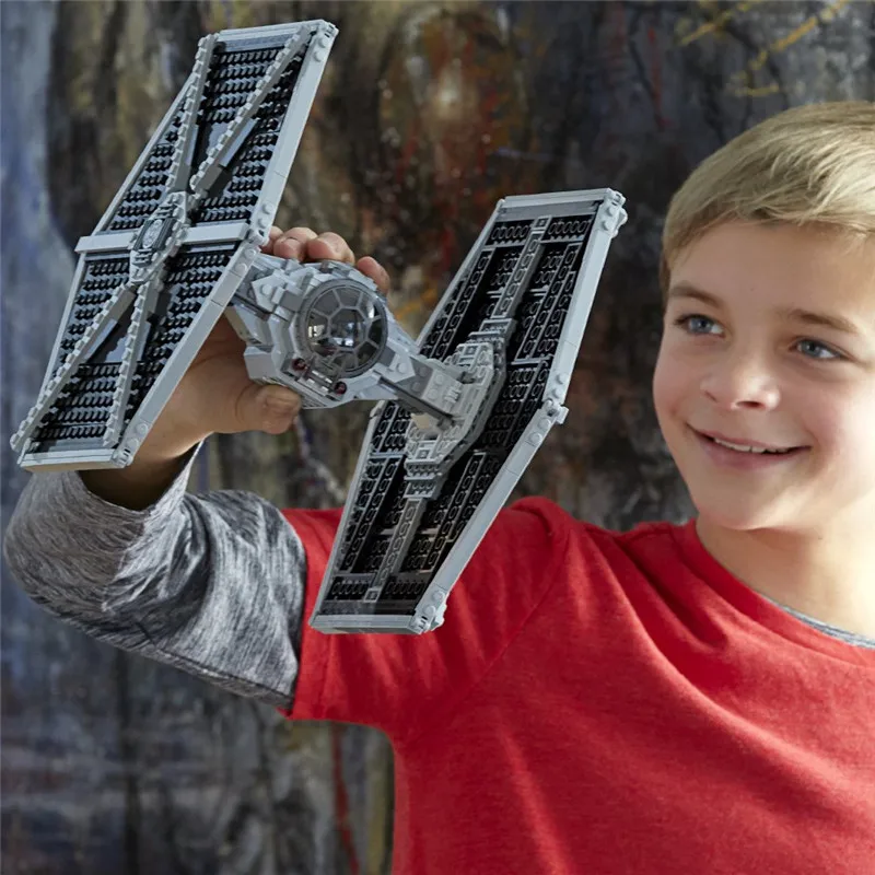 550 шт. New Star Wars действующих мини фигурок &quotблоки спецназ истребитель TIE цифры&quot