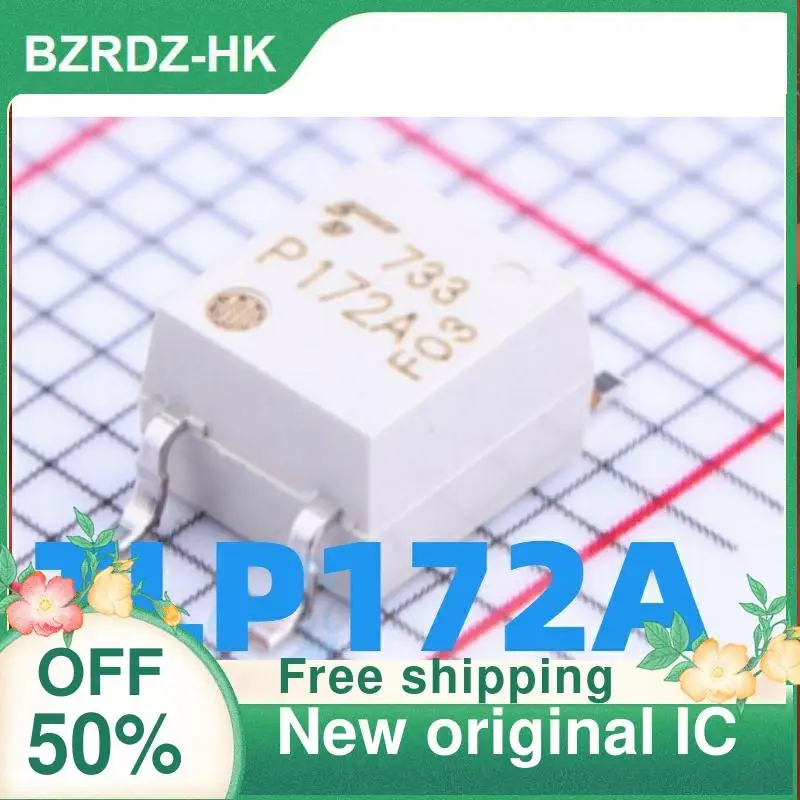 2-10 шт./лот TLP172A P172A SOP-4 новый оригинальный IC | Электроника