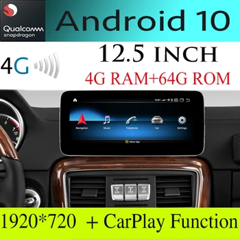 

For Mercedes Benz G W463 500 55 63 350 400 Comand NTG Navi Car Stereo Audio Navigation GPS Android 10.25 12.5 Touch Screen