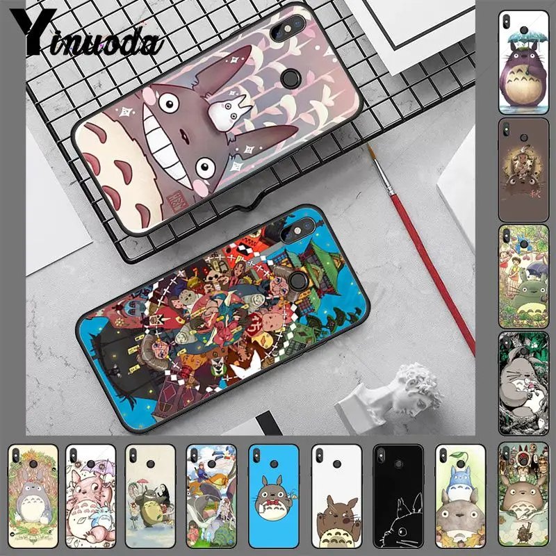 Totoro Spirited Away Ghibli Miyazaki Anime Kaonashi Phone Case for redmi note8 pro note7 note5 note6pro 7 7A 5 5A 8 S2 Cellphone Totoro Spirited Away Ghibli Miyazaki Anime Kaonashi Phone Case for redmi note8 pro note7 note5 note6pro 7 7A 5 5A 8 S2 Cellphone
