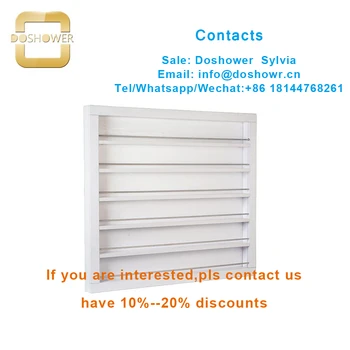 

Doshower DS-W1A beauty salon equipment nails table with salon manicure pedicure equipment for LED acrylic nail polish wall rack