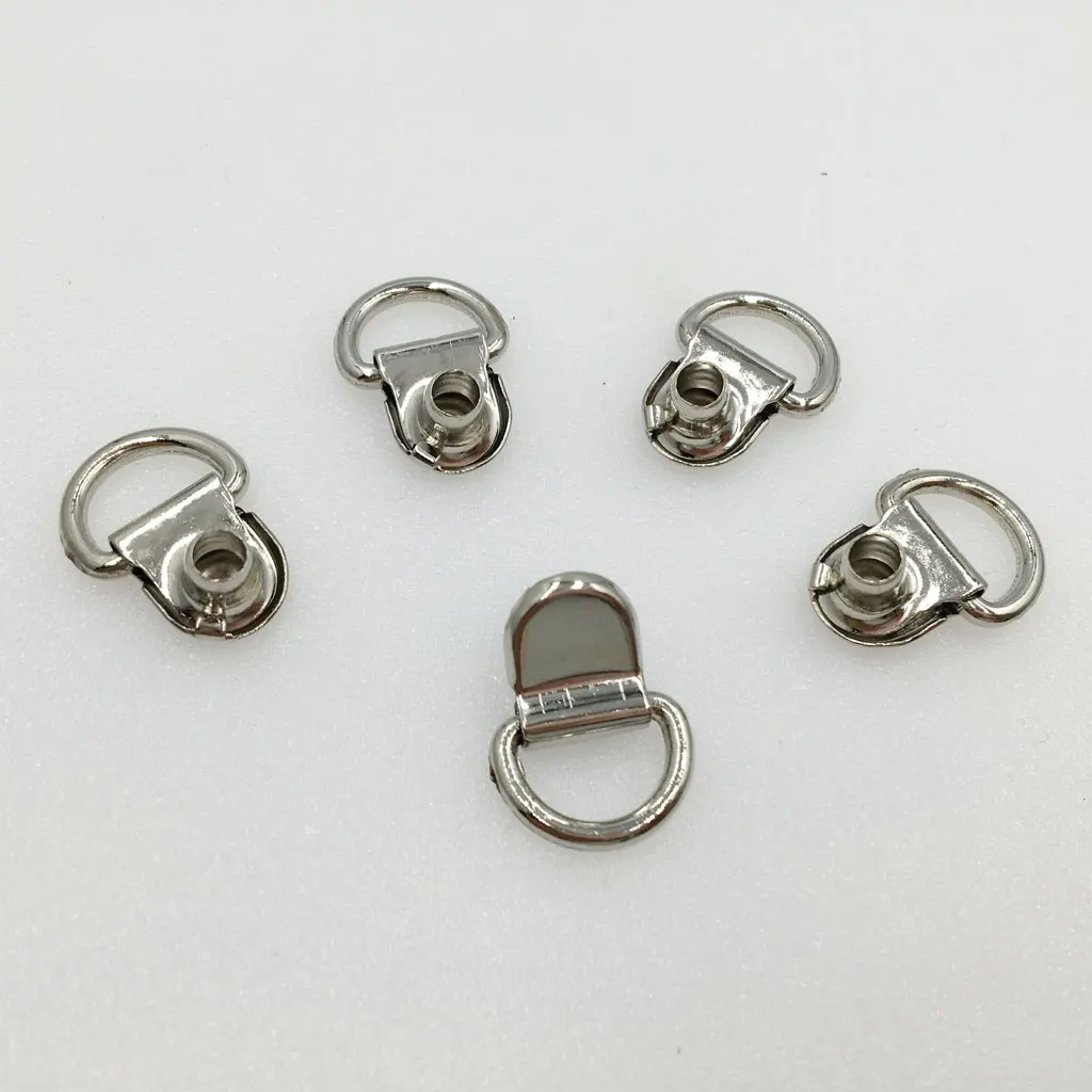 20pcs Boot Hooks Lace Fittings With Rivets for Repair/Camp/Hike Accessories