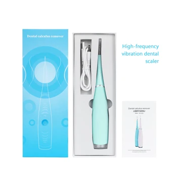 

Portable Electric Sonic Dental Scaler Tooth Tooth Stone Removal Tooth Spots Tooth Stone Tool Dentist Bleaching Teeth Health