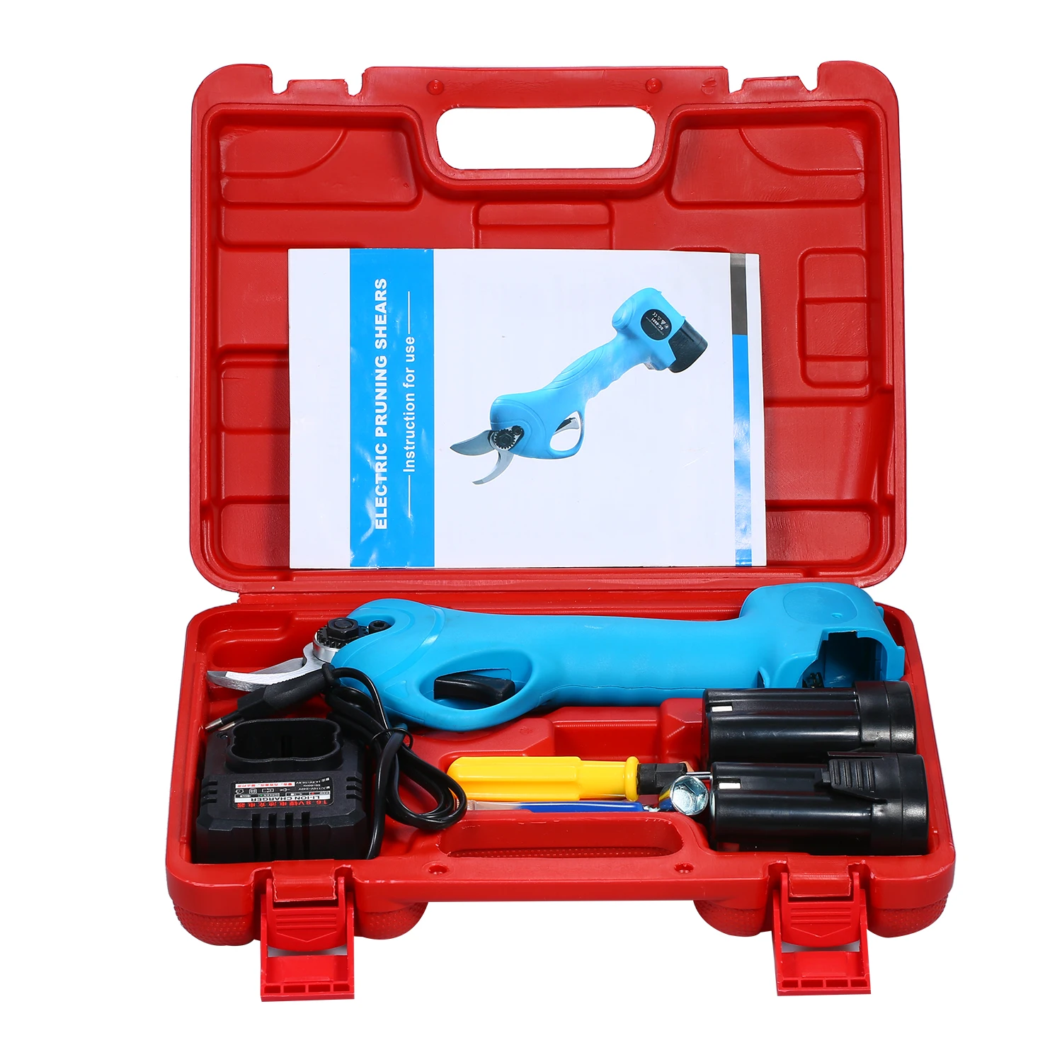 battery powered garden clippers