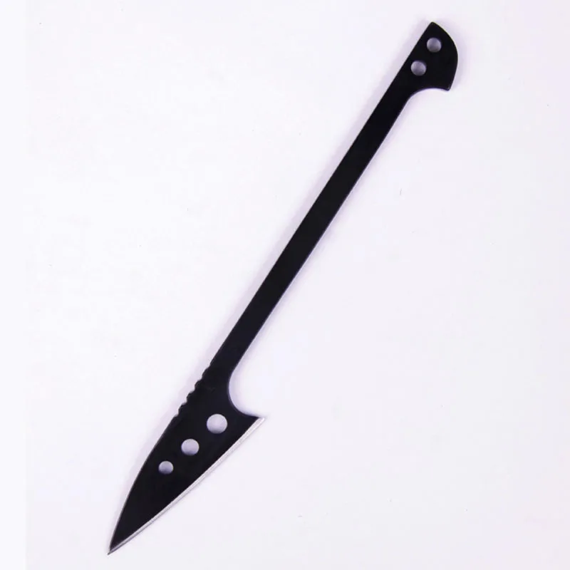 

Outdoor Survival Tool Fish Harpoon Scaling Knife Steel Cutting Tool Sharp Blade Fish Knife w/ Sheath Hunting Fishing Spear