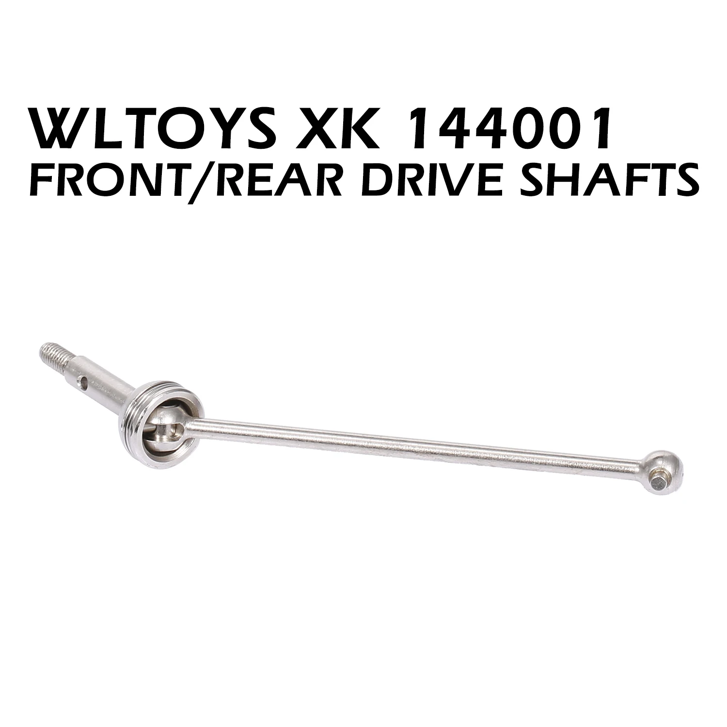 Передние/задние приводные валы Wltoys XK 144001 стальные для замены багги с