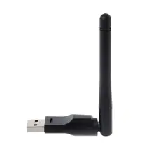 Ralink – Mini adaptateur Wifi USB 5370, antenne 2Dbi LAN, carte réseau 802.11b/n/g, récepteur d'antenne pour ordinateur de bureau et portable