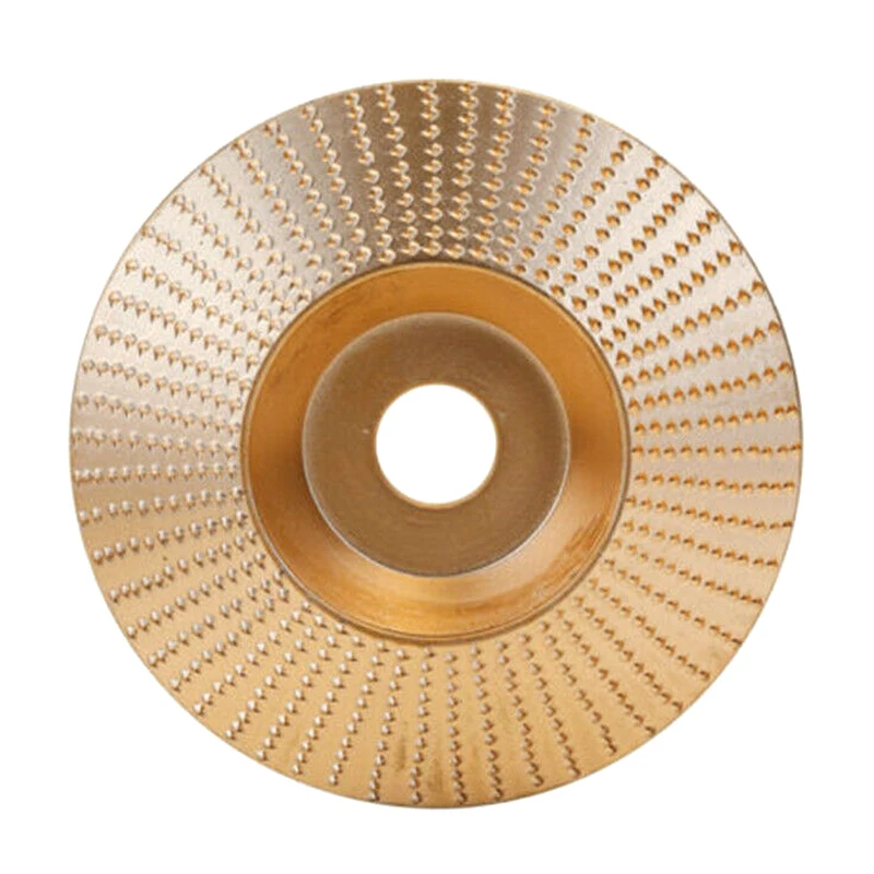 3.9 Inch 98mm Carbide Wood Sanding Carving Shaping Disc for Grinder Grinding Wheel DIN889