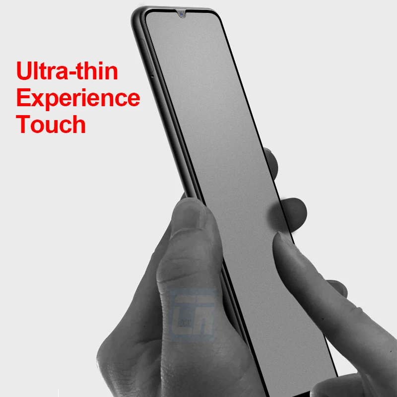 Матовое стекло без отпечатков пальцев для samsung Galaxy S10E A50 A20 A30 A10 M10 M20 закаленное стекло для samsung A8 Plus A9 A7