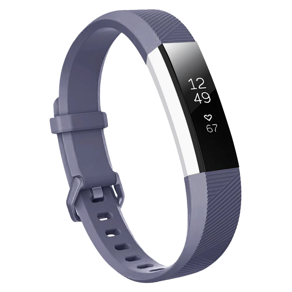 gray Baaletc ремешок сменный Для Fitbit Alta/Alta HR полосы Smartwatch сменный аксессуар для Fitbit Alta/Alta HR Браслет - Цвет: gray
