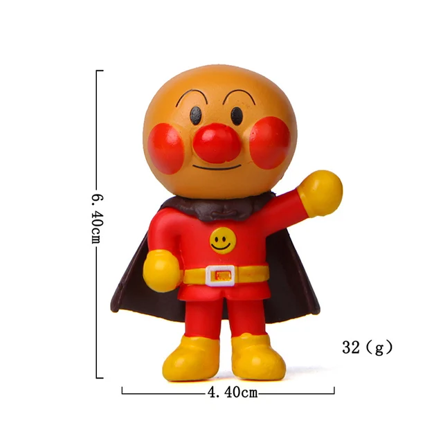 1pc Cartoon Anime Anpan Man Mini Figure Model Bread Man Action Figures  Collection Decorative Dolls Toys For Kids Gifts - Action Figures -  AliExpress