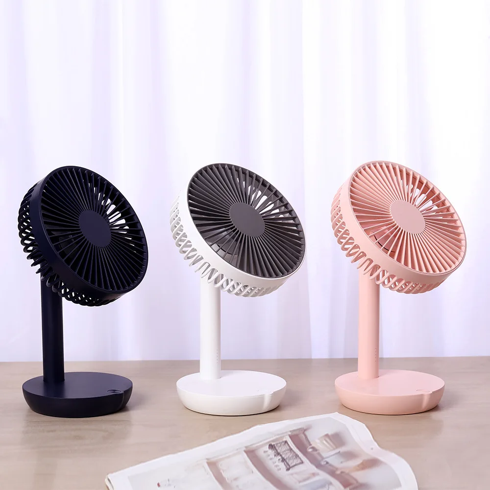 

2019 New Style Table-board Fan Creative Office Table Table-board Large Fan Head Fan Portable Desktop Fan