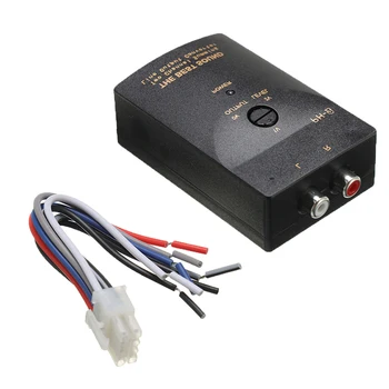 

Universal High To Low VF Level Amplifier Replacement Stable Car RCA Stereo Output Audio Converters Subwoofer Speaker Signal PH-2