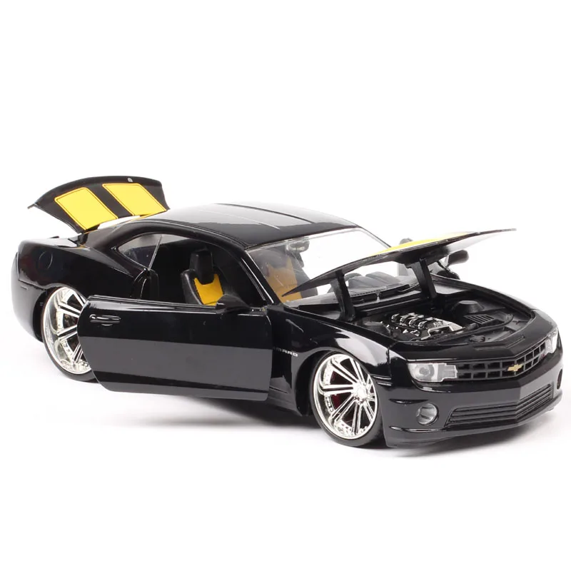 Childs Jada 1/24 автомобильные весы GM Chevrolet Camaro SS 2010 GM спортивные металлические литые игрушки и модели автомобилей коллекции