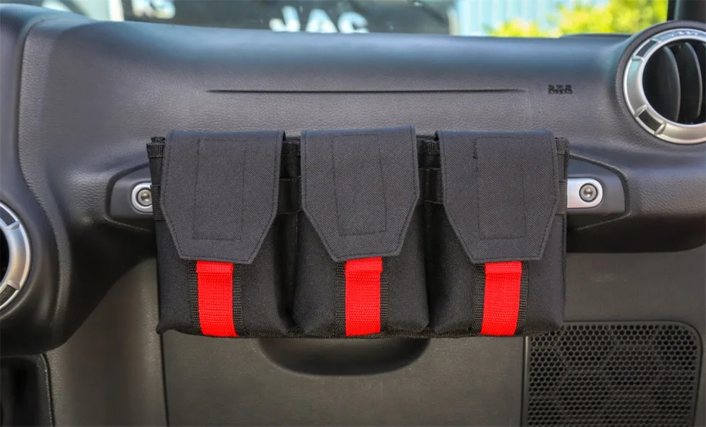 Автомобильные сумки для хранения с ручкой для пилота, Оксфорд для Jeep Wrangler JL JLU Sports Rubicon, аксессуары-гладиаторы JT
