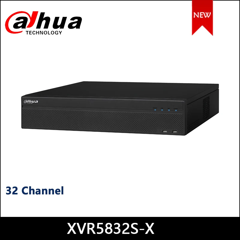 Dahua XVR5832S-X 32-канальный цифровой видеорегистратор Penta-образной формы 1080P 2U Макс.