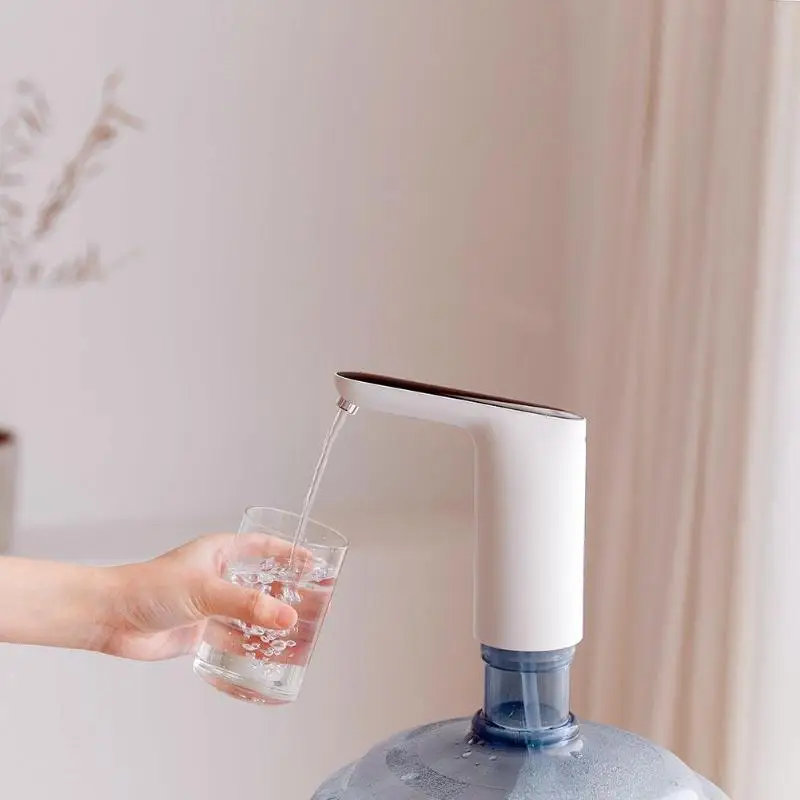 

Usb Rechargeable Automatic Wireless Electric Portable Water Pump Water Bottles Dispenser Gallon Drinking Bottle Switch