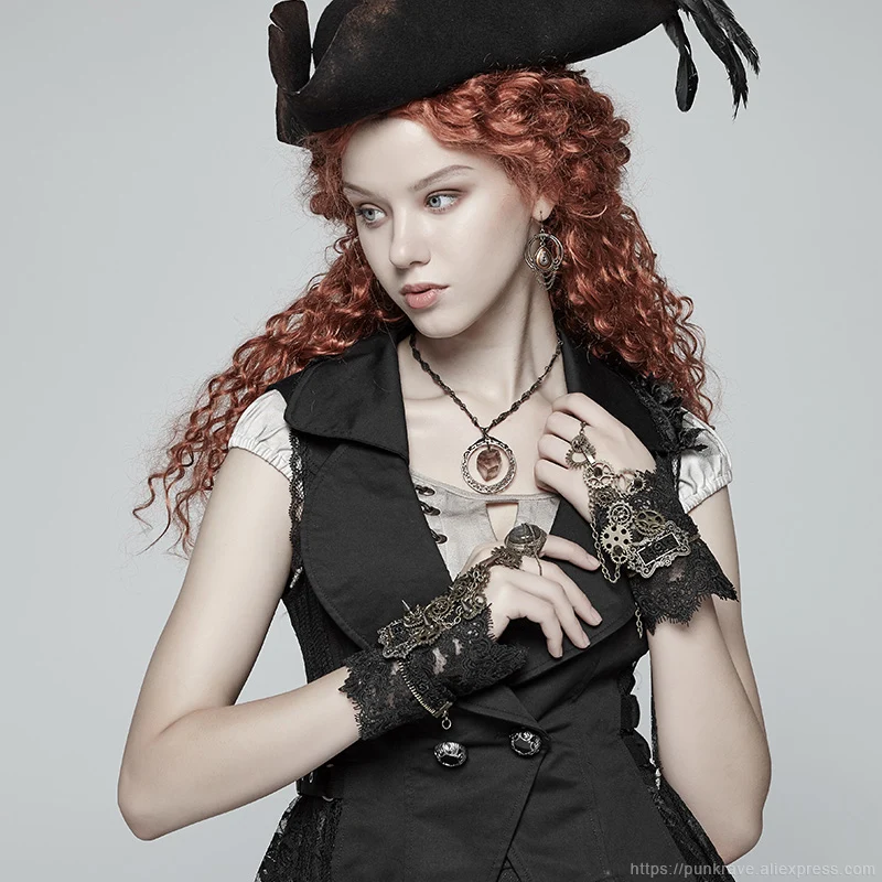 Accessories Costumes Steampunk  Cosplay Costume Accessories - Women  Fingerless - Aliexpress