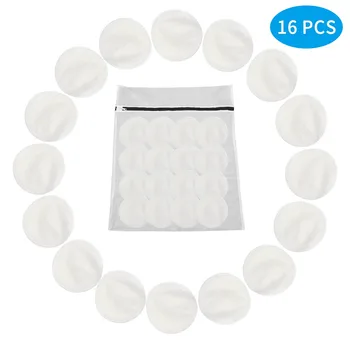 

16PCS Cotton Makeup Remover Pads Reusable Soft Facial Skin Care Wash Pads Wipes Face Clean Cotton Pads Wide Used Pads wholesale