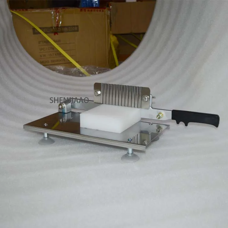 Manual Wave Spike Potato Machine Stainless Steel Cutting French Strip Cutters Ar