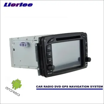

Liorlee Car Android Navigation System For Mercedes Benz CLK Class W208 A208 1996-2003 Radio Stereo GPS Navi Multimedia