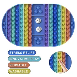 Jouets anti Stress, soulagement du Stress, élimination des rongeurs, décompression, Squishy, jouets pour l'anxiété, à presser, doux 