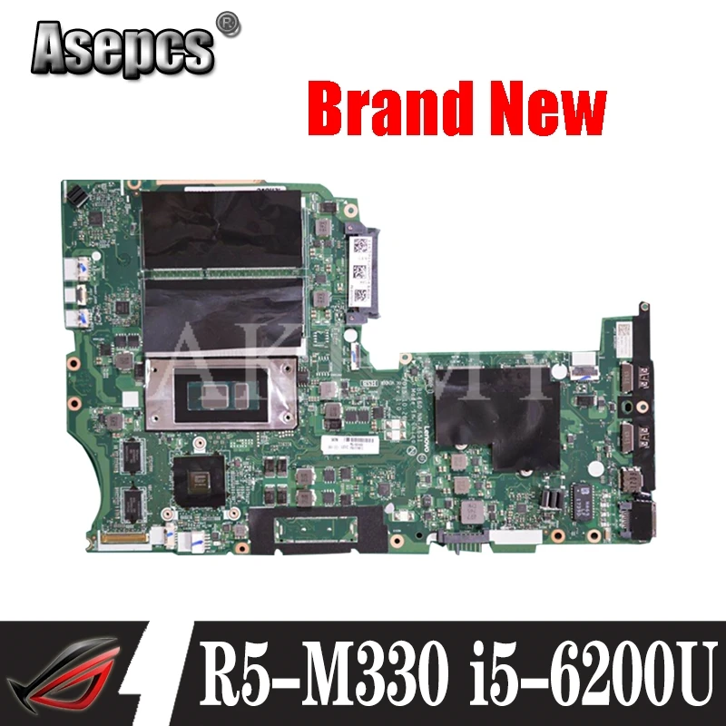 Akemy For Lenovo Thinkpad L460 01YR812 NM A651 Laotop Mainboard Motherboard with R5 M330 i5 6200U CPU|Материнские платы| |
