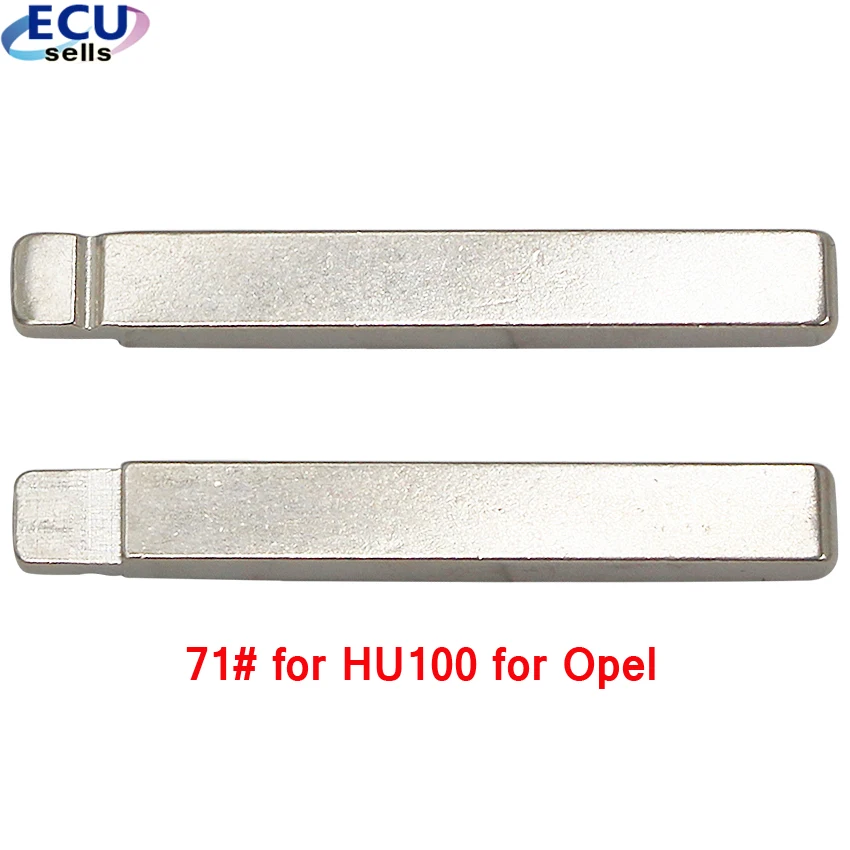 10 шт./лот KEYDIY Универсальные пульты Flip Blade 71 # HU100 для Opel Buick Chevrolet | Автомобили и