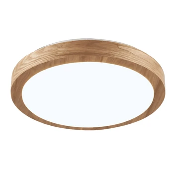 

Simple Creative Art Rubber Wood Chandelier Bedroom Den Living Room Ceiling Lamp