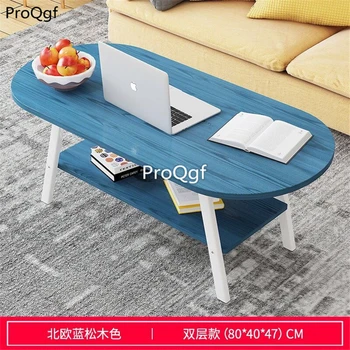 

Ngryise 1 set 80*40*47cm pretty double layer minshuku table