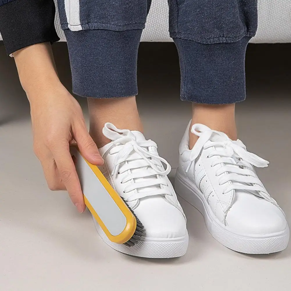 Shoe Brush Eco-friendly Strong Decontamination for Home White Shoes Sneakers Boot