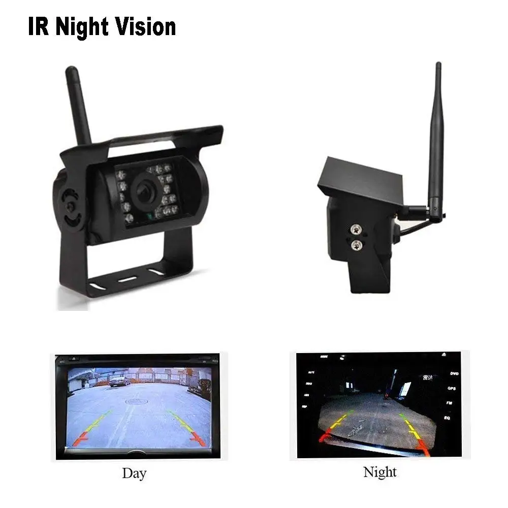  XYCING Wireless Backup Camera kit 7