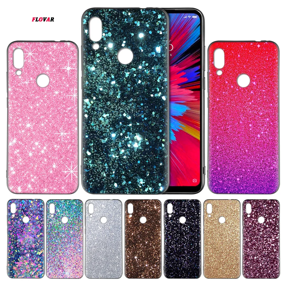 

Rhinestone Luxury Fitted Phone Case For Xiaomi Mi Redmi Note 7 6 8 9 K20 9T Pro A3 A2 Lite F1 CC9 CC9e 6A 7A 7S Shell Cover Coqu