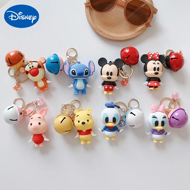 Portachiavi Disney topolino femmina carino creativo portachiavi ciondolo  zainetto maschio portachiavi accessori coppia - AliExpress