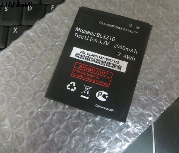 Для Fly Battery BL3216 BL 3216 2000mah батареи для IQ4414 IQ 4414 сотовый телефон с подставка телефона