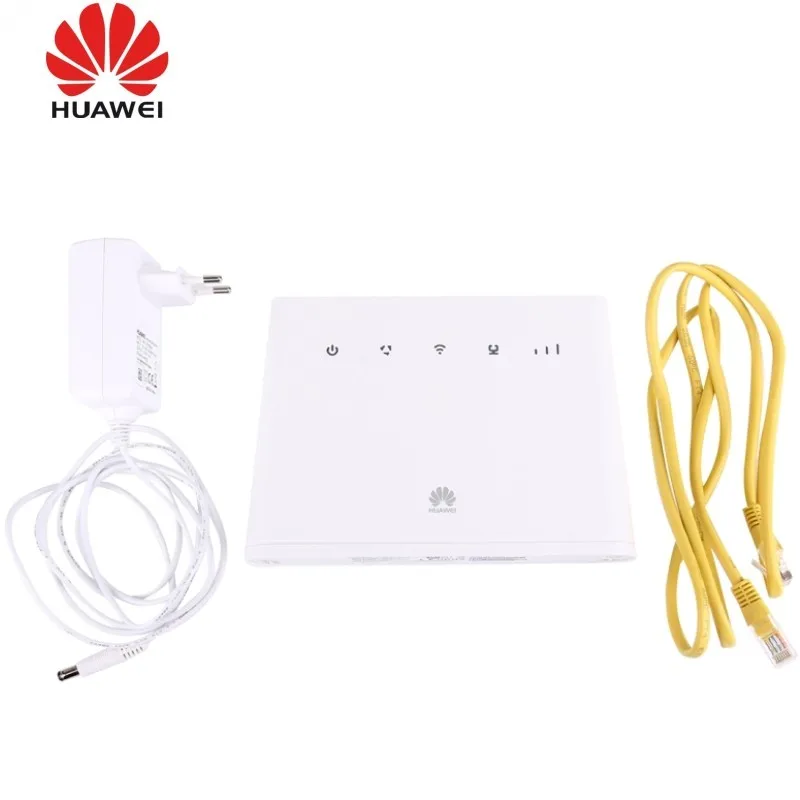Разблокированный huawei B310 B310s-22 разблокированный 4G/LTE CPE 150 Мбит/с Мобильный Wi-Fi маршрутизатор супер-быстрый беспроводной домашний маршрутизатор, без конфигурации