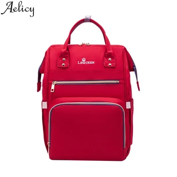 

Aelicy Fashion Backpacks High-capacity Women Pure Color Teenager Backpacks Female Travel Bags Mochila Bagpack Shoulder Bag 2019