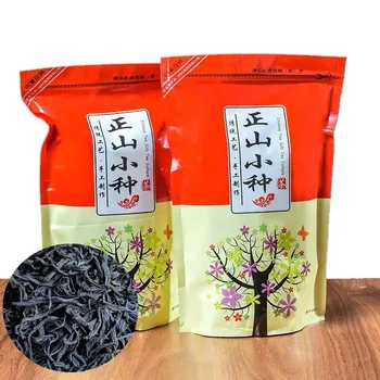 

Lapsang Souchong Black Tea Wuyi Non-Smoked China Red Tea Zheng Shan Xiao Zhong 250g
