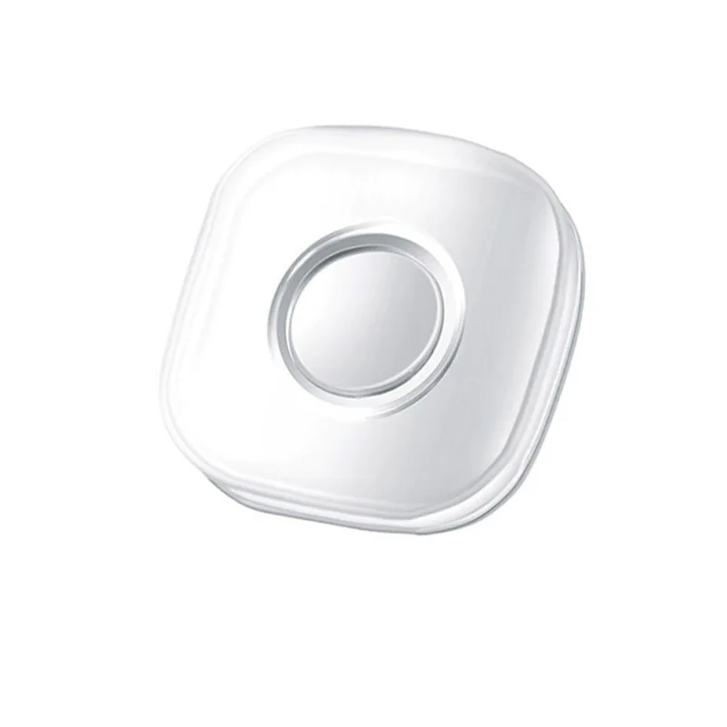 Oppselve Nano Casual Paste Phone Holder Sticky Gel Pad Multi Function Magic Nano Gripping Sticker Rubber Pads Phone Paste - Цвет: Square Clear