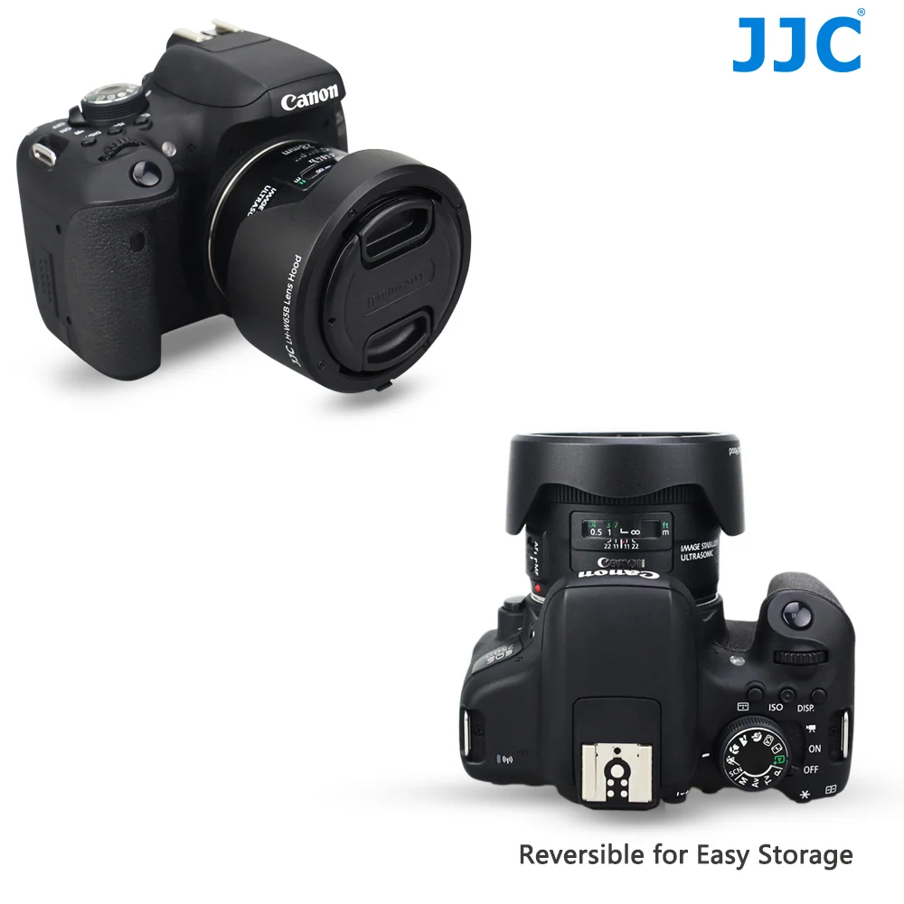 Capa para Canon Baioneta Lente f - 2.8 é Usm & 28mm Substitui Canon Ew-65b Sombra Protetor Jjc ef 24mm - Image 2