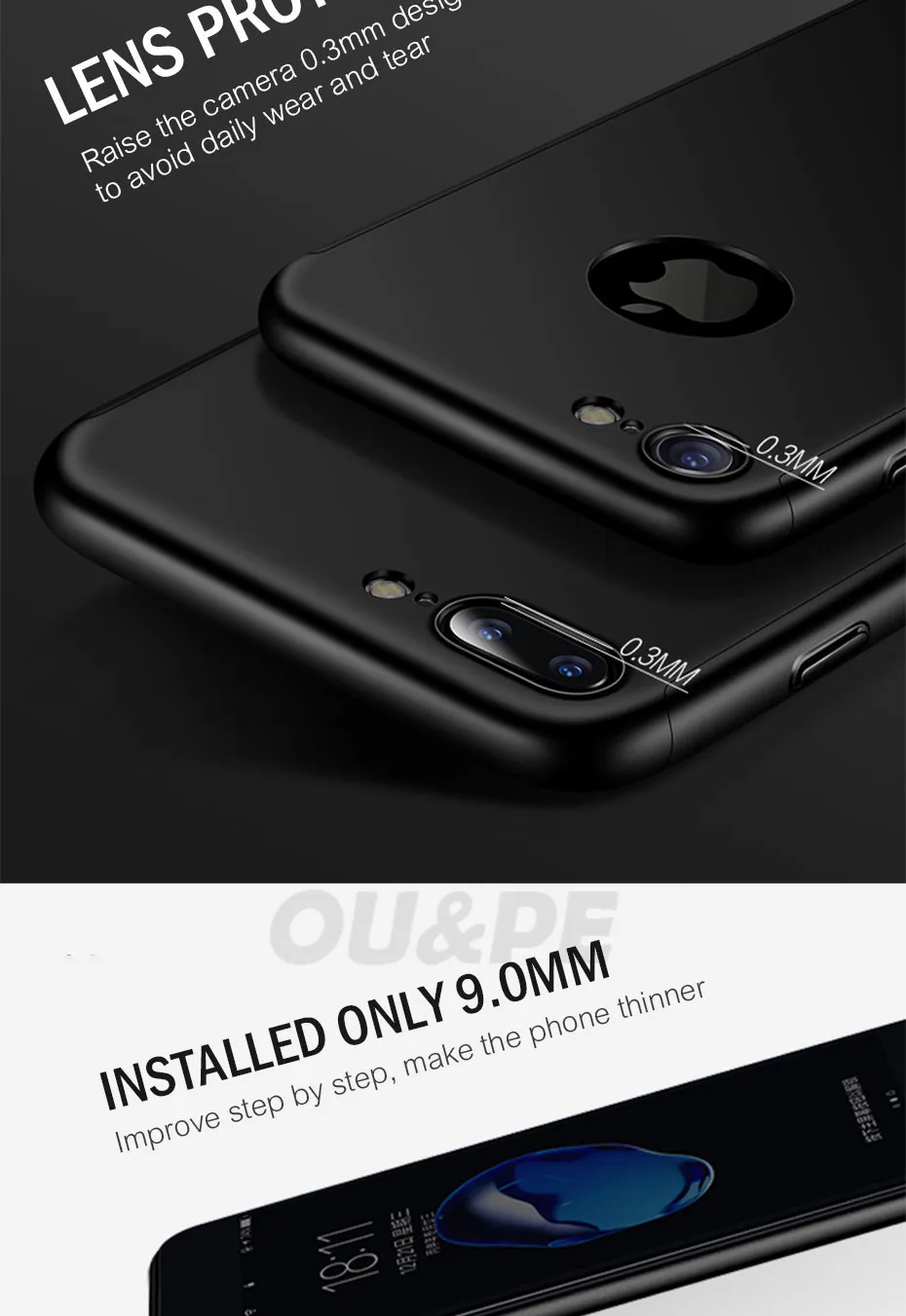 360 чехол с полной защитой для iPhone 11 Pro XR X XS Max чехол для телефона для iPhone 7 8 6 6s Plus 5 5S SE X 11 чехол s Coque Shell