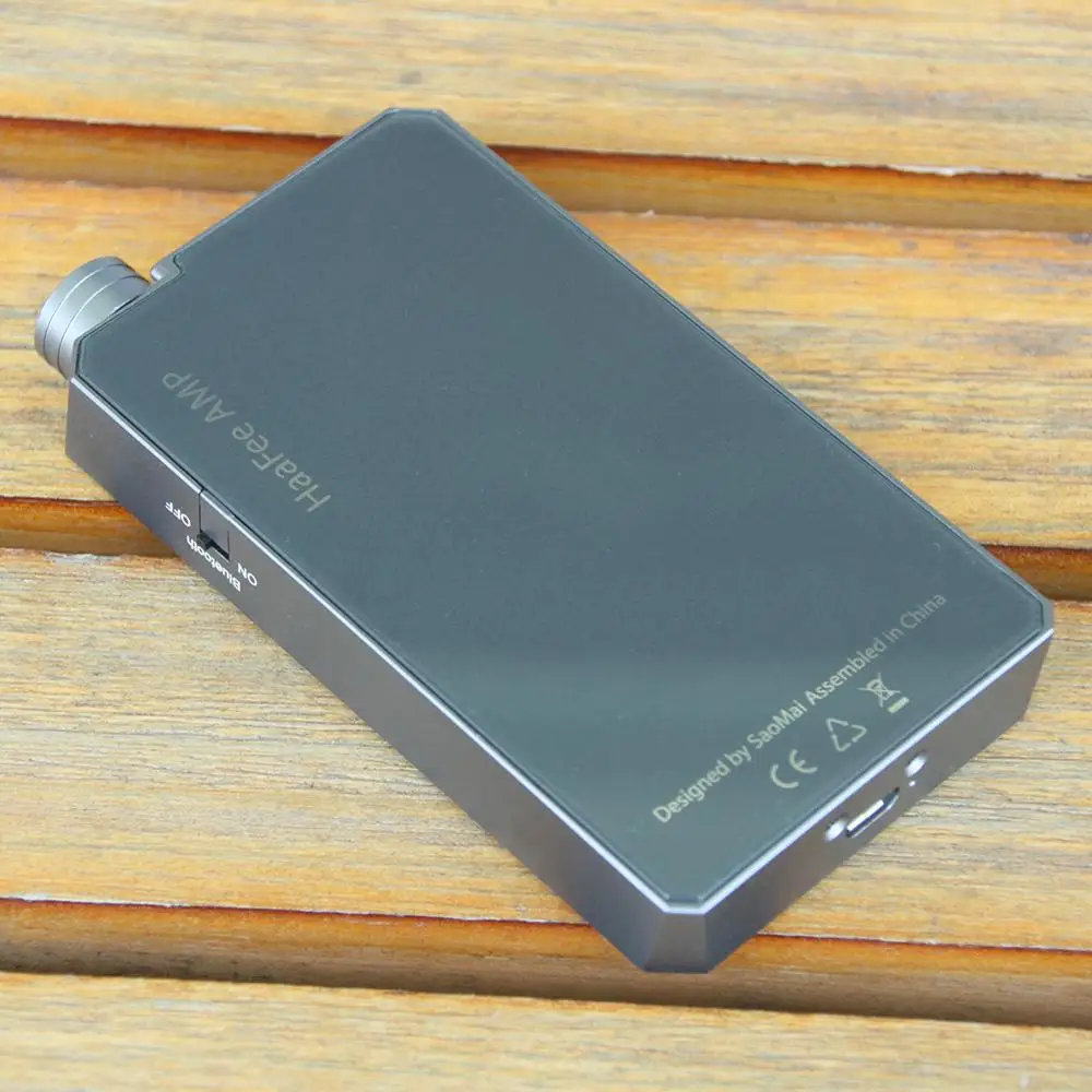 HaaFee Portable HIFI Headphone Amplifier With ES9038Q2M DAC Bluetooth 5 0 CSR8675 Support aptX HD 16 300 Ohm Headphone