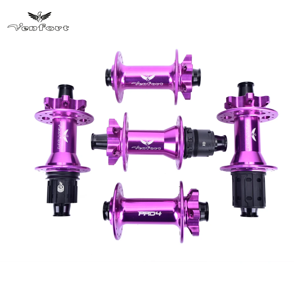 Mtb Venfort Cycling Hub M350 Star Ratchet Hub Mtb Boost 148Mm 32H 6 Bulloni Per Hg Sram Xd 12 Speed Mozzi